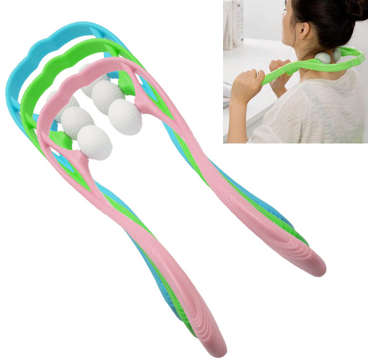 Plastic Pressure Point Therapy Neck Massageador