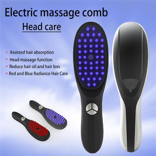 Scalp Massager Comb For Spray Hair Growth Phototherapy