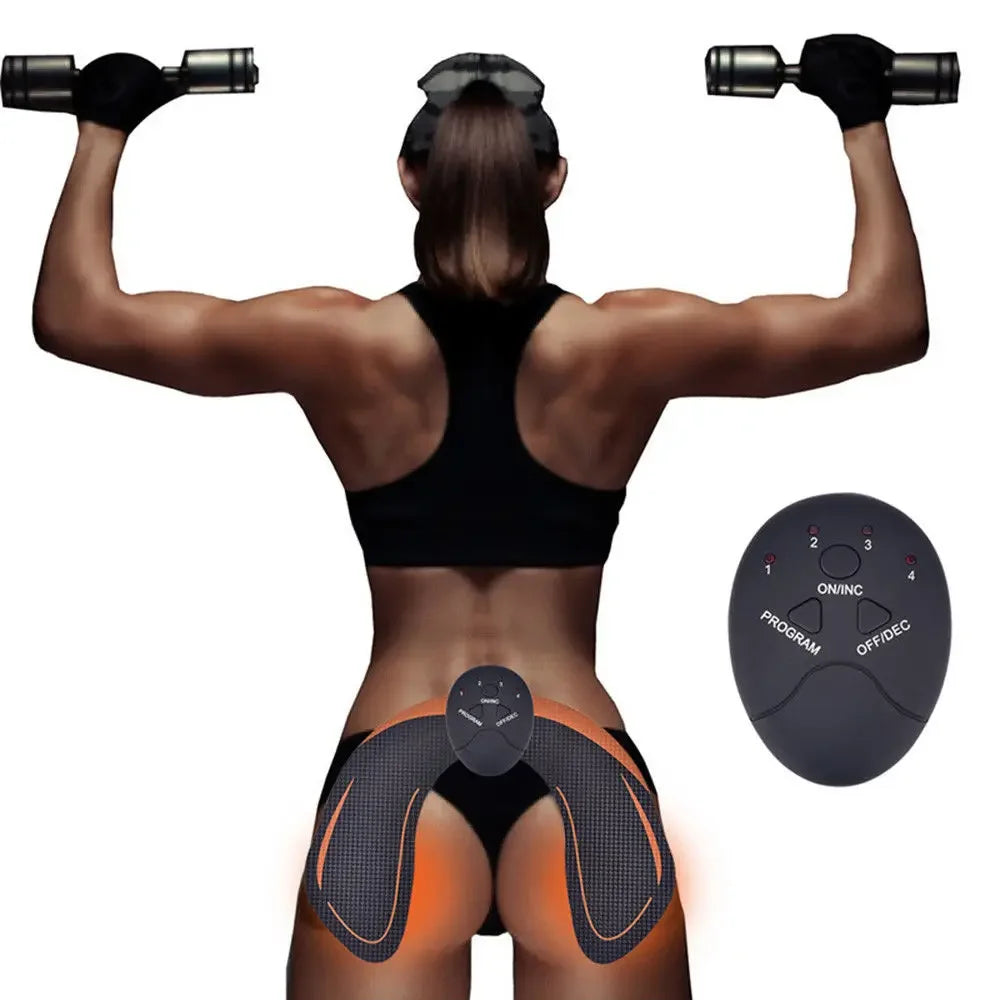 6 Modes EMS Hip Trainer Muscle Stimulator Buttock Lifting Massage Machine