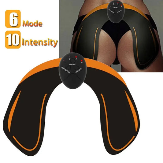 6 Modes EMS Hip Trainer Muscle Stimulator Buttock Lifting Massage Machine