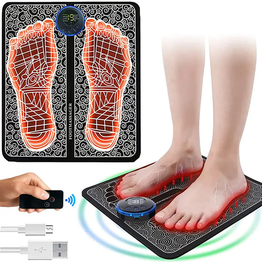 Foot Massager EMS Rechargeable Massage