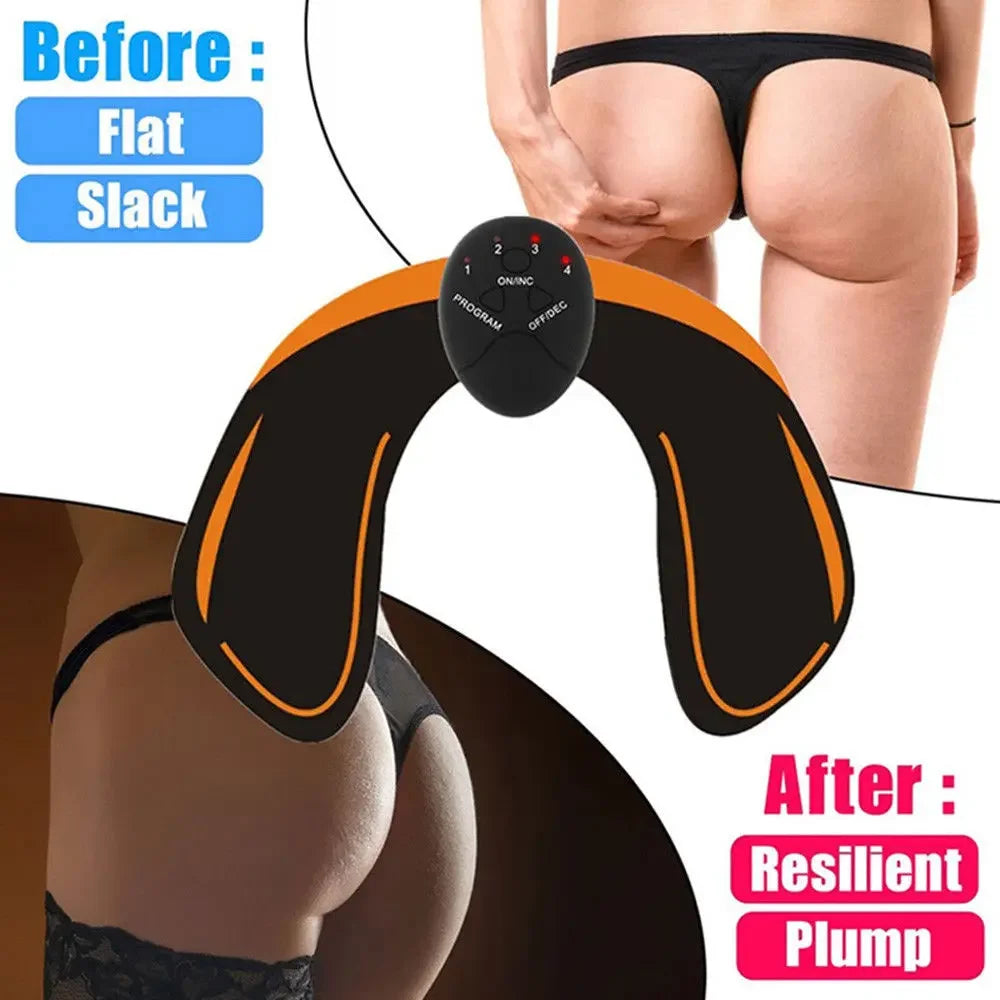 6 Modes EMS Hip Trainer Muscle Stimulator Buttock Lifting Massage Machine